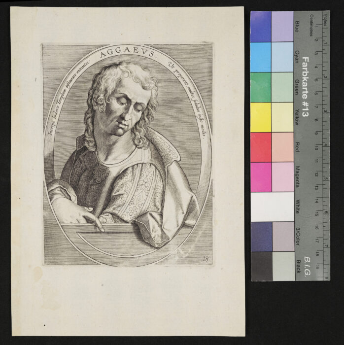 Haggai, Aggaeus
