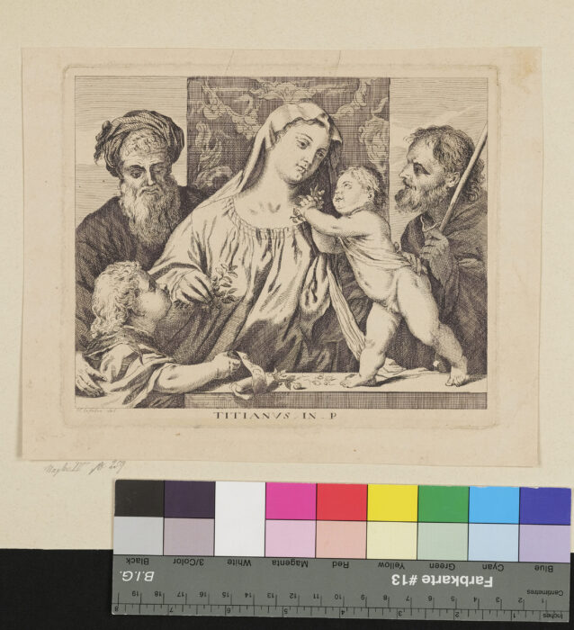 Die Madonna mit der Kirsche
