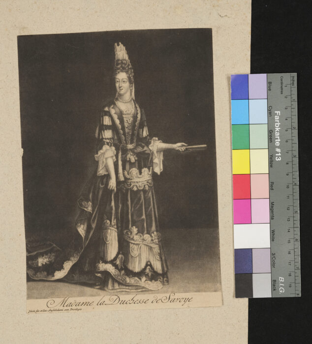 Madame la Duchesse de Savoy