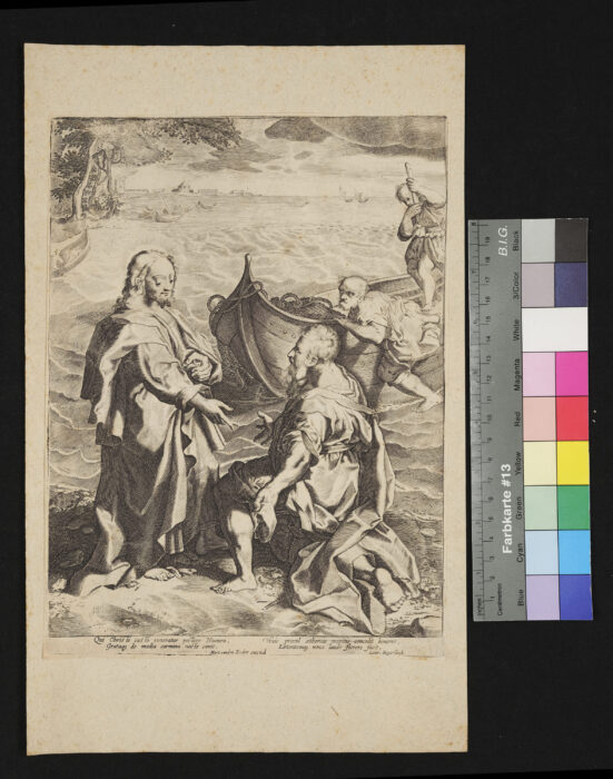 Christus beruft Petrus