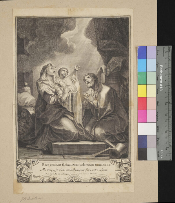 Jesus, Maria und Joseph