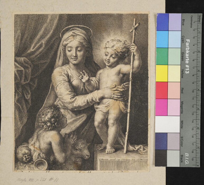 Maria, Jesus und Johannes, Die Heilige Familie