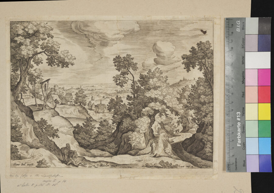 Landschaft, Der barmherzige Samariter