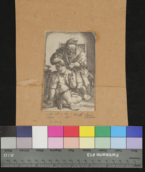 Der Operateur, Ohrenarzt, Copie