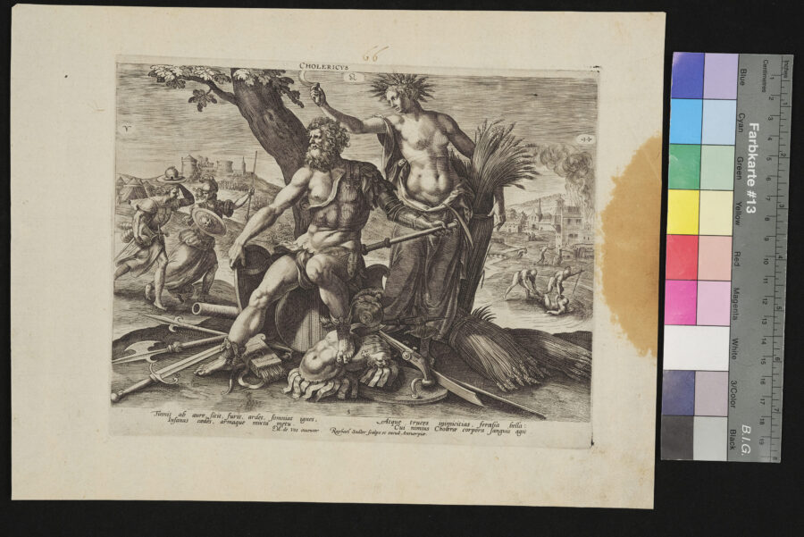 "Die 4 Temperamente", Cholericus