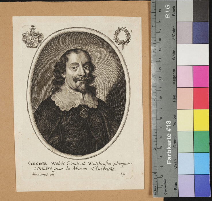 Nr. 15, Geourg Walric / Georg von Wolkenstein