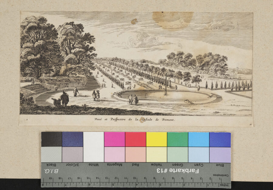 Nr. 11, Die Cascade von Fremont