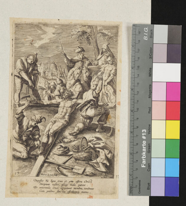 "18 Blätter: Passiones Dominicae Compendium", Nr. 17