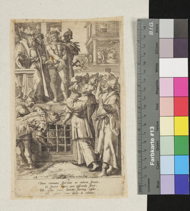 "18 Blätter: Passiones Dominicae Compendium", Nr. 14
