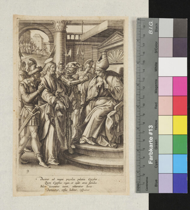 "18 Blätter: Passiones Dominicae Compendium", Nr. 9