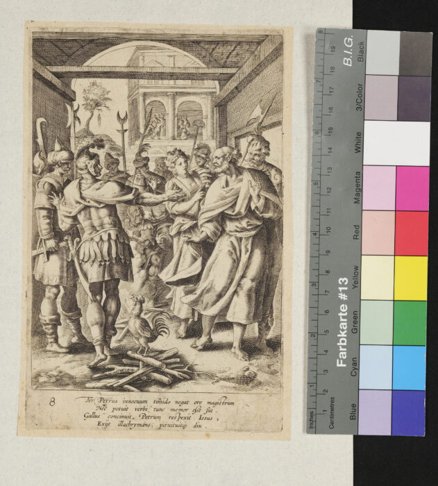 "18 Blätter: Passiones Dominicae Compendium", Nr. 8