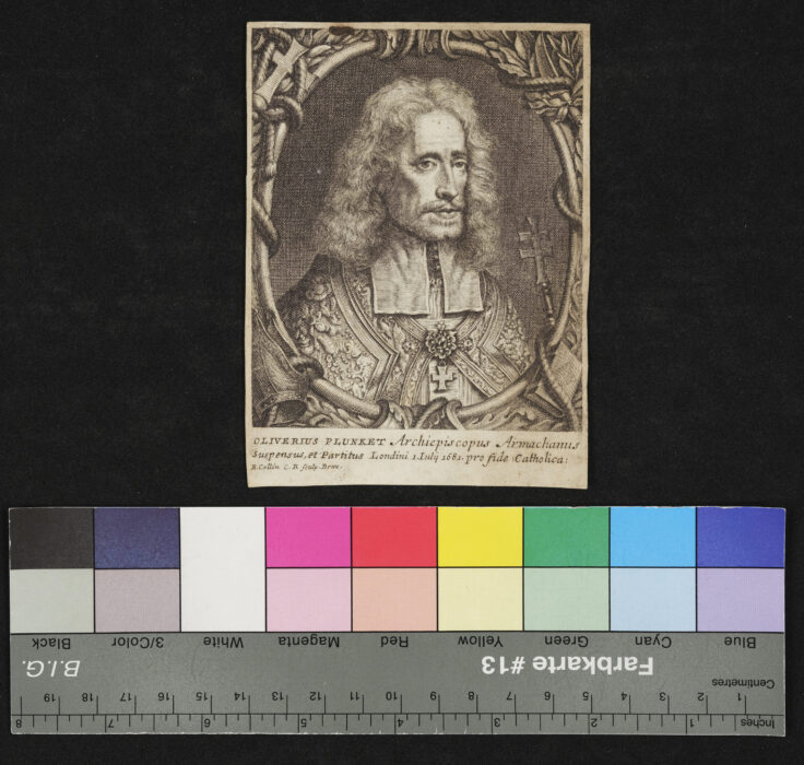 Oliverius Plunket Archiep