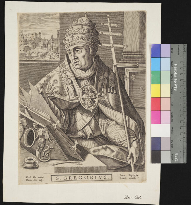 Serie Kirchenväter, Gregorius