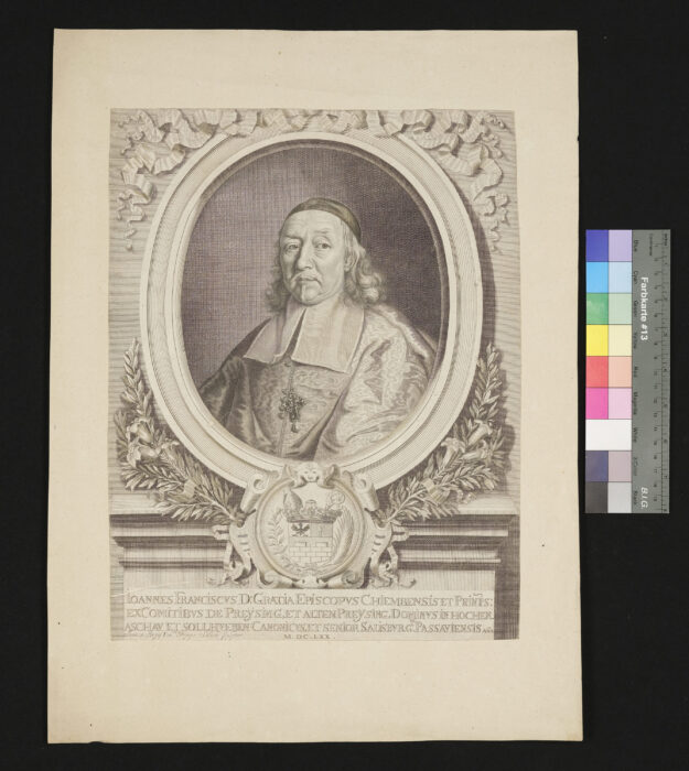 Joannes Franciscus Episcopus, Bischof in Chiemsee