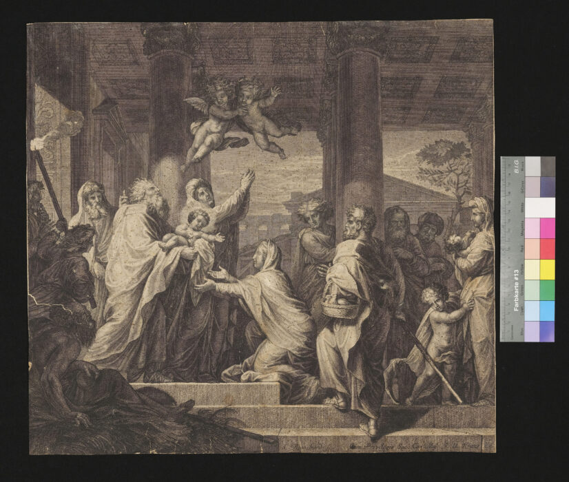 Darstellung Jesu im Tempel