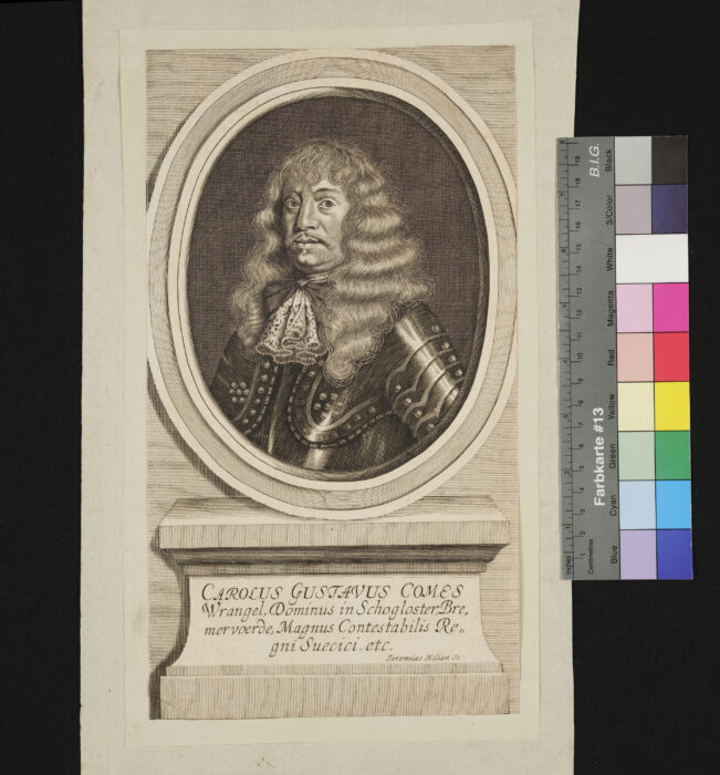 Carolus Gustavus Wrangel, schwedischer Generalissimus