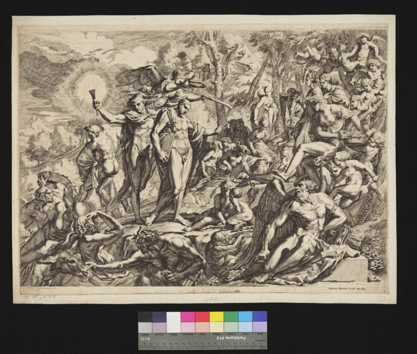 Triumph der Malerei auf dem Parnass