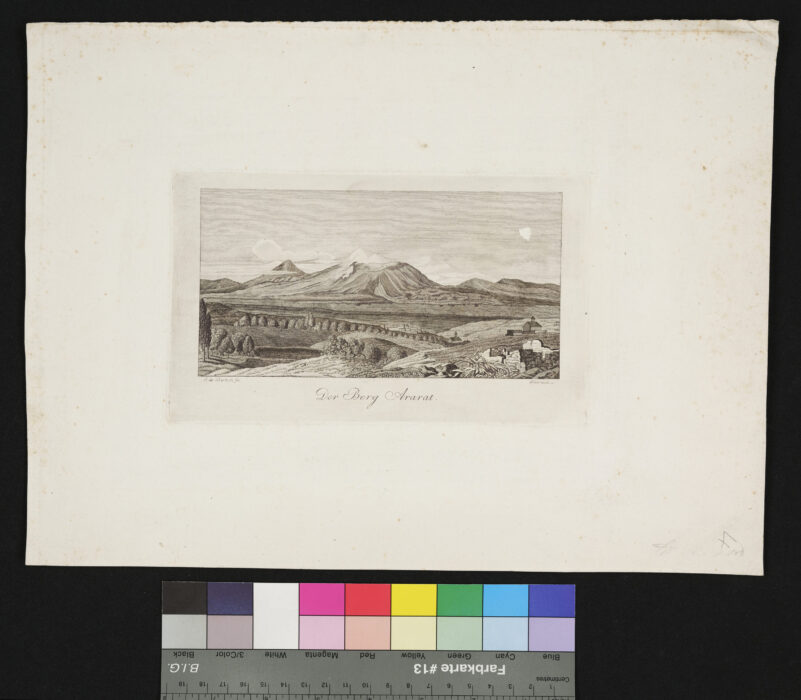 Der Berg Ararat