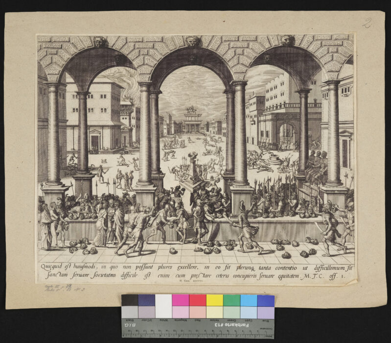 Der Tod der Senatoren