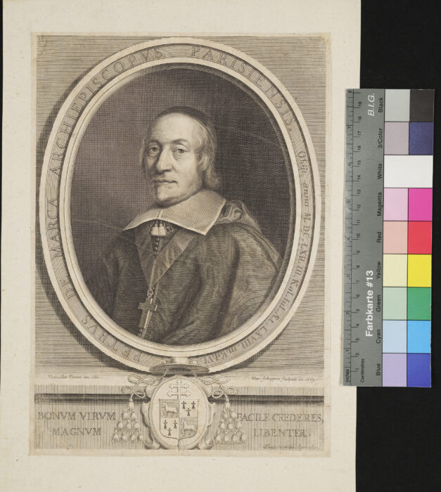 Petrus de Marca, Erzbischof von Paris