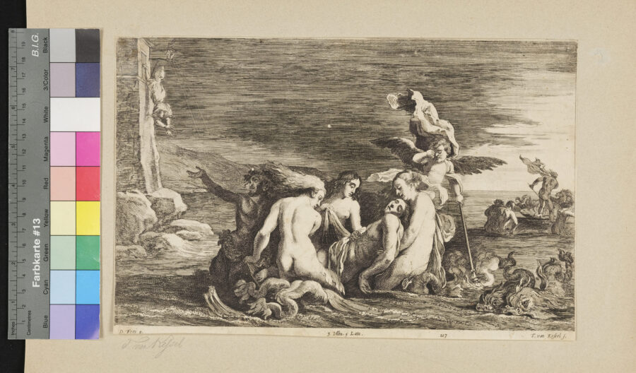 Die Entführung des Hylas