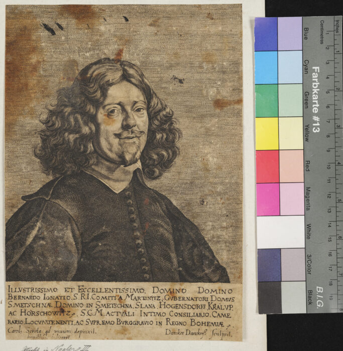 Portrait des Grafen Bernhard von Martinitz