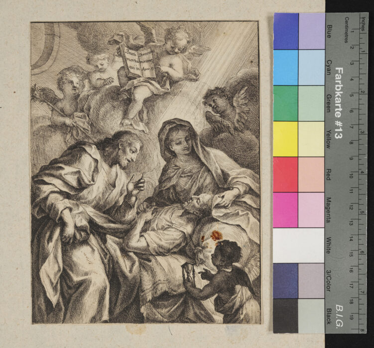 Tod des Heiligen Joseph