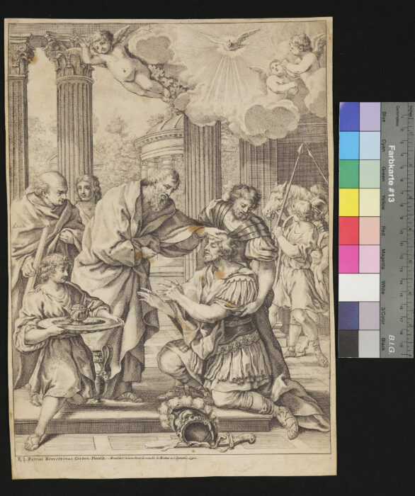 Die Taufe des Saulus