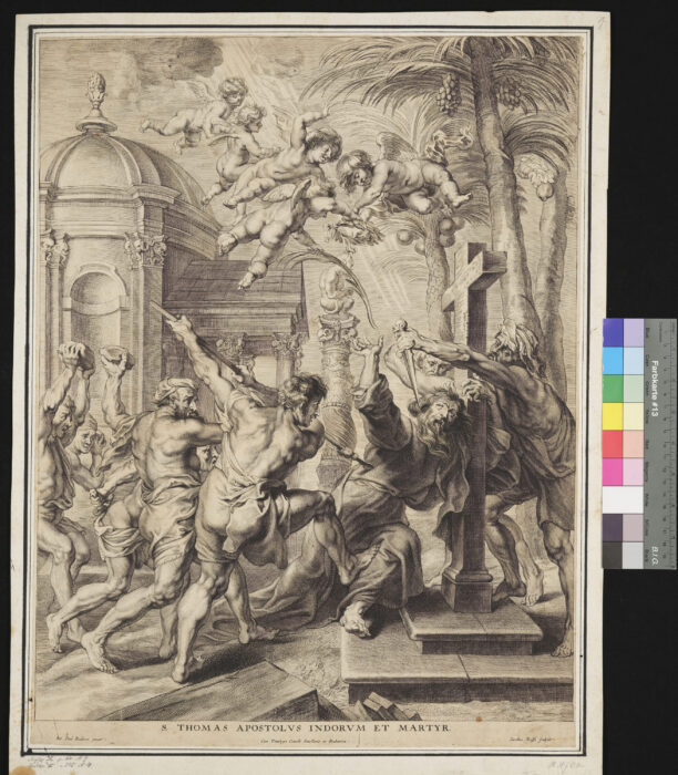Das Martyrium des Heiligen Thomas