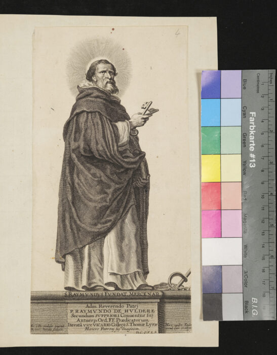 St. Raymundus, fund. Mercenar