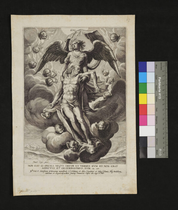 Die Aufnahme Christi in den Himmel, Der tote Jesus - Aufnahme in den Himmel, Jes 53