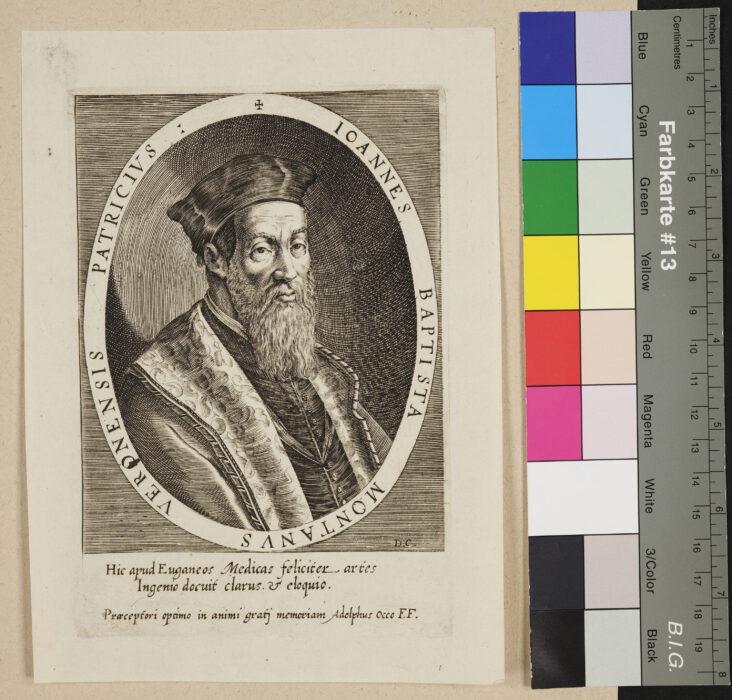 Dr. Med. Johannes Baptista Montanus