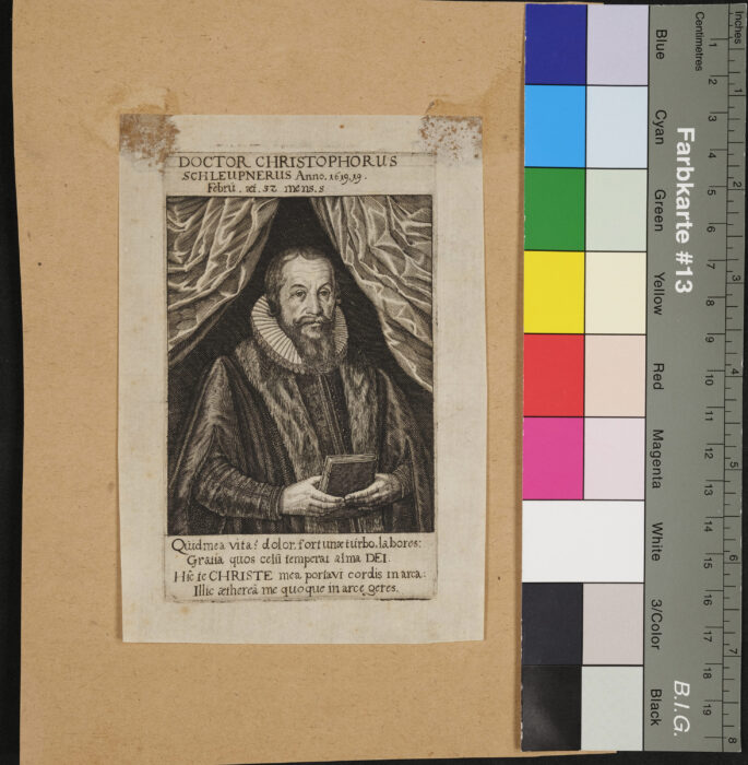 Dr. Theol. Christpoph Schleupner