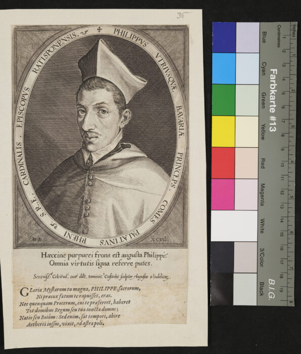 Cardinal Pfalzgraf Philipp, Regensburg