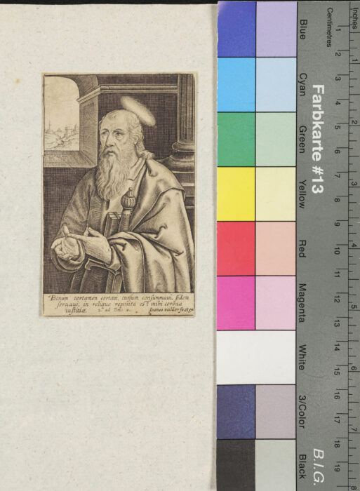 Der Heilige Paulus, 2 Tim 4
