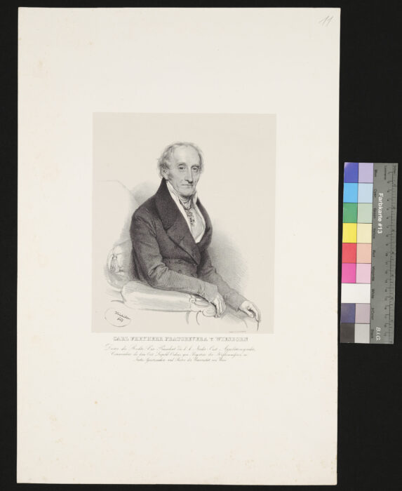 Pratobevera von Wiesborn, Freiherr von