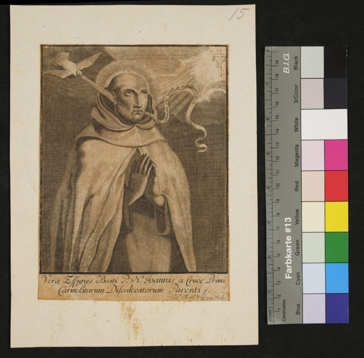 Vera officies B. P. N. Ionnis a Cruce / Johannes vom Kreuz