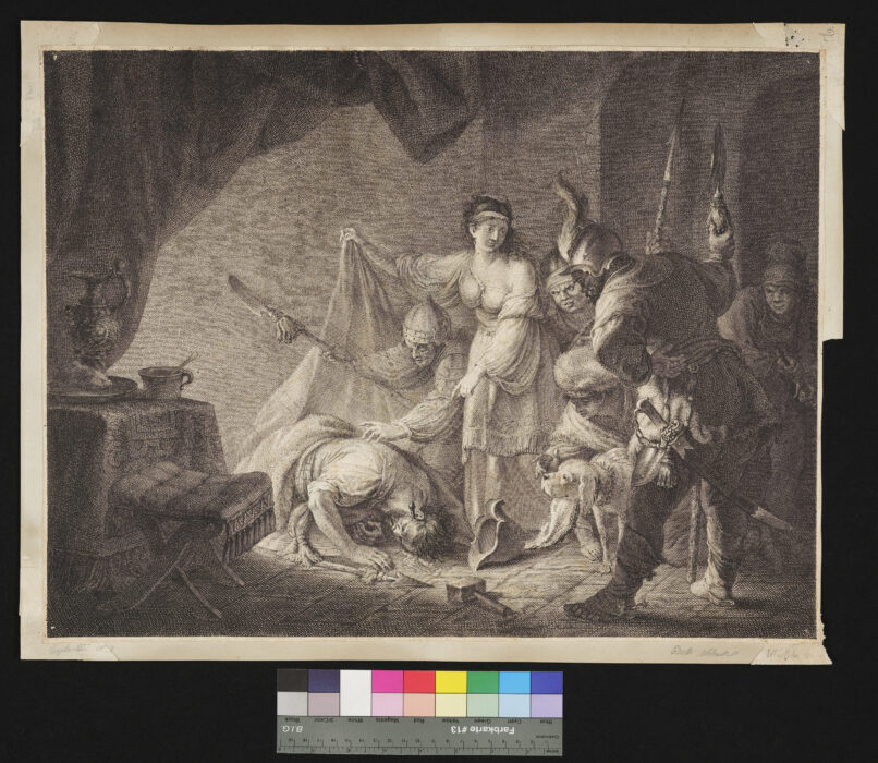 Sisera / Sisara tue par Jahel