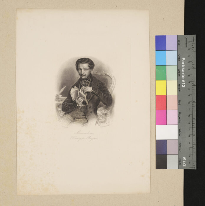 Portrait, Maximilian, Herzog von Bayern