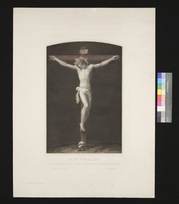 Es ist vollbracht, Jesus am Kreuz