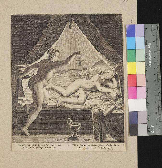 Psyche und Cupido