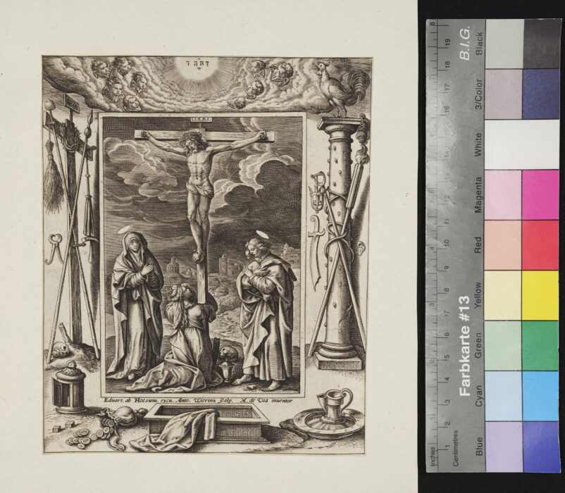 "Dominicae Passionis Mysteria", Jesus stirbt am Kreuz