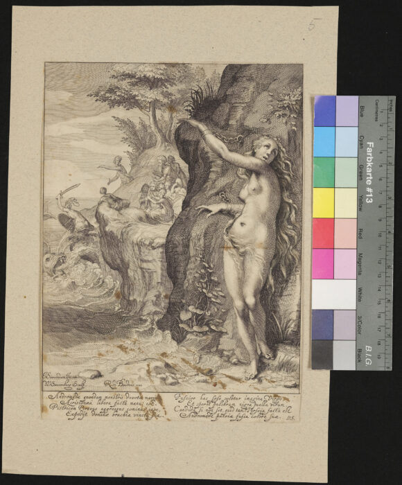 Perseus befreit die Andromeda