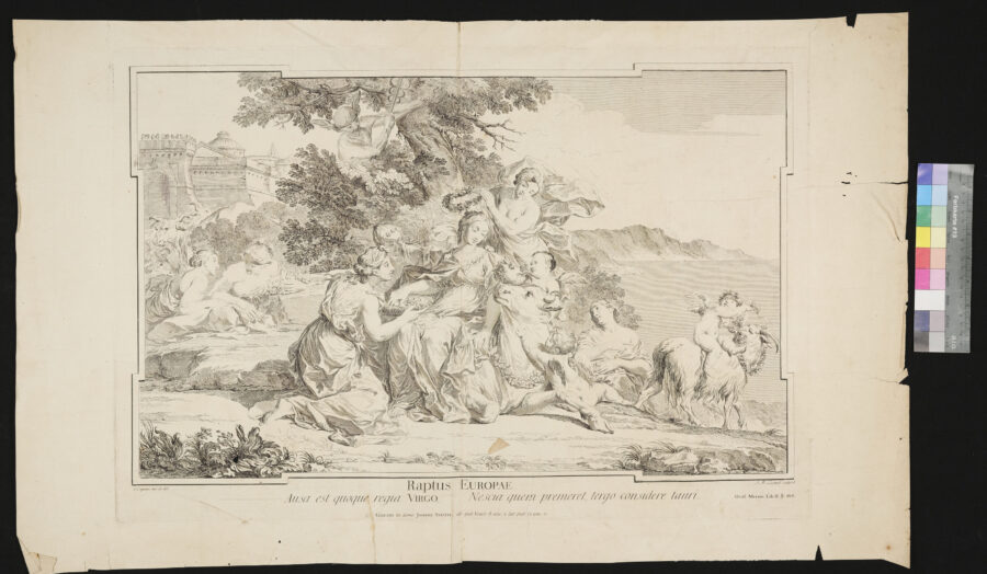 Der Raub der Europa, Ovid, Metamorphosen