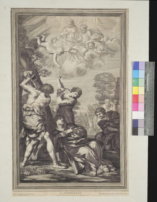Die Marter des Heiligen Stephanus