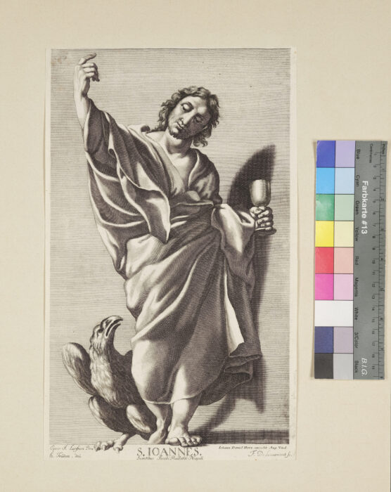 "5 Blätter Aposteln", Johannes