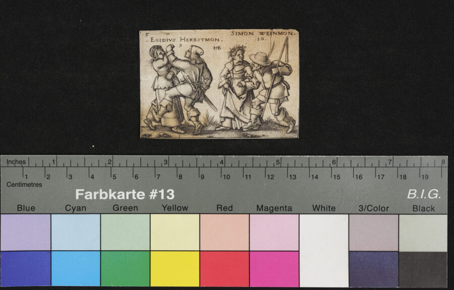 "Folge der 12 Monate", September, Oktober