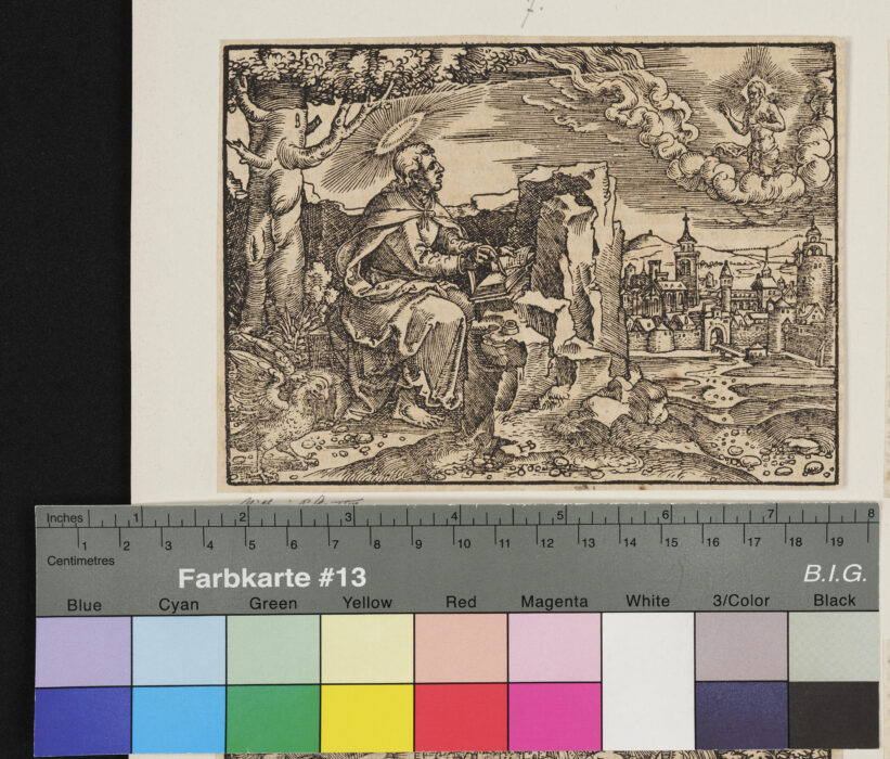 S. Johannes, Monogramm: "HB"