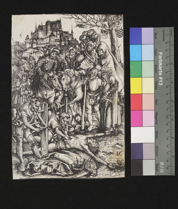 Die Marter des Heiligen Erasmus