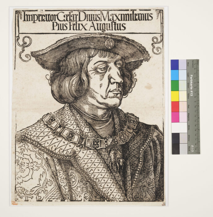 Portrait des Kaiser Maximilian